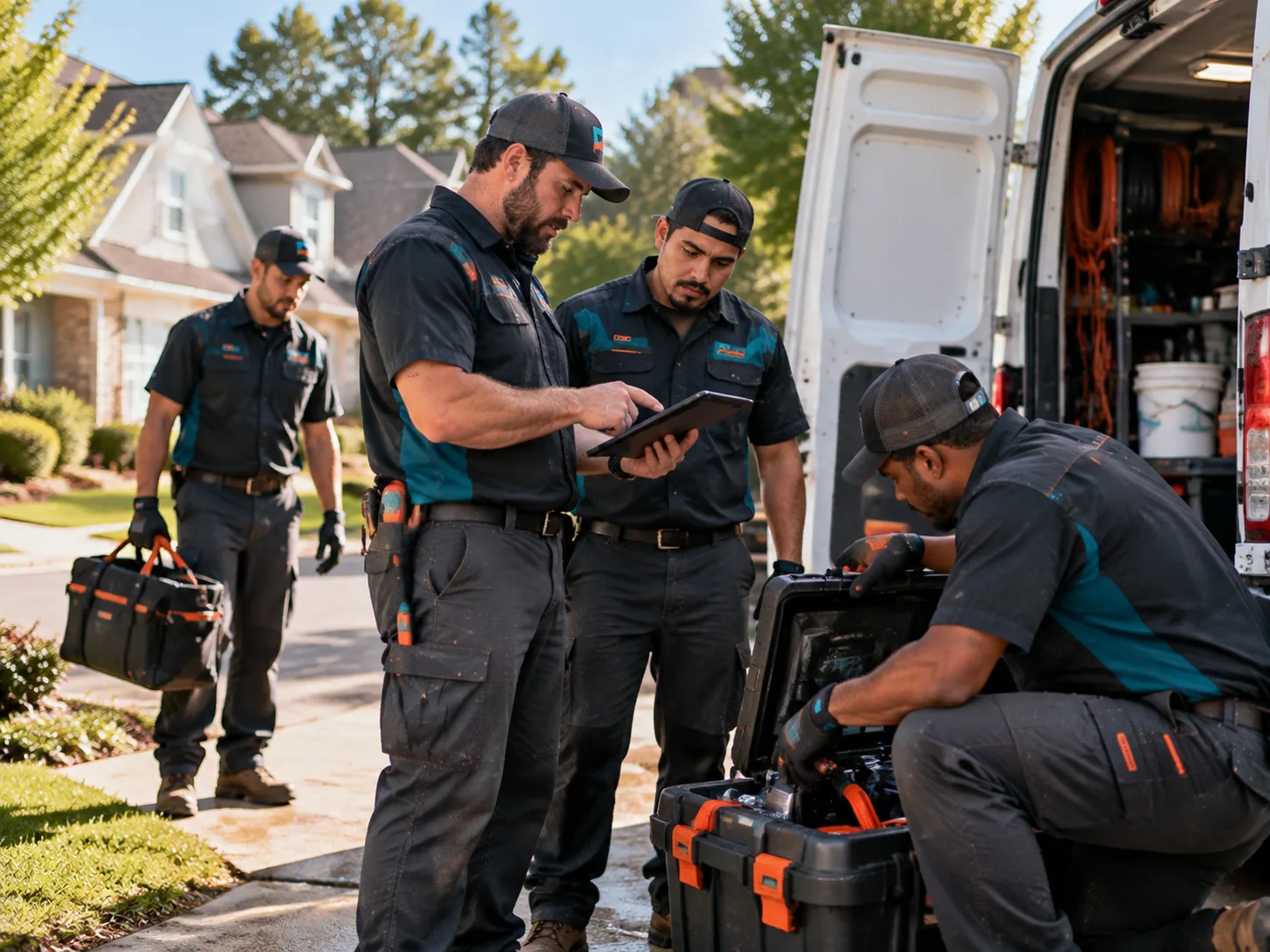 Clogged Drain Service in Marathon, TX near me